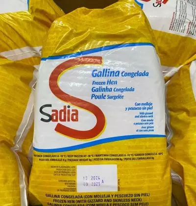 Gallina Entera Brasileña (Sadia)