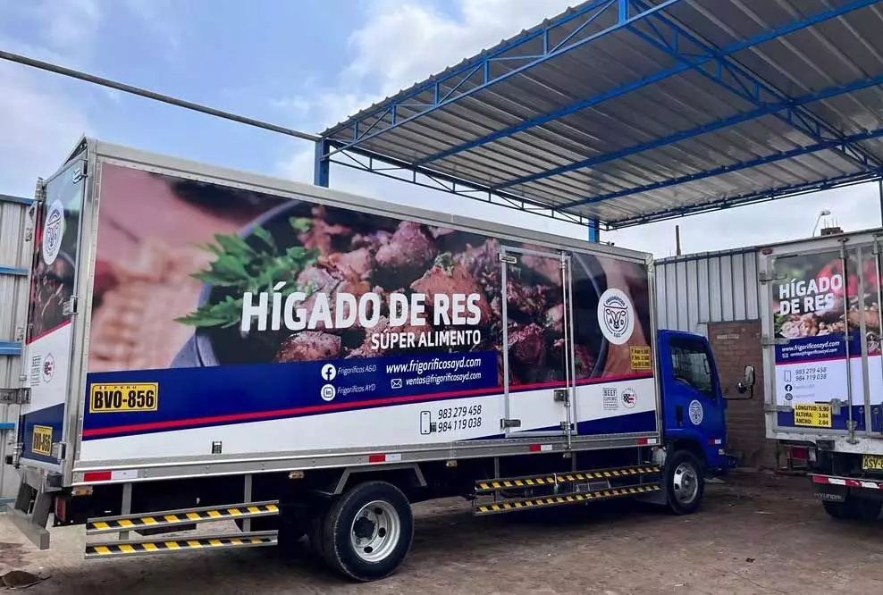 Camiones de Frigorificos A&D