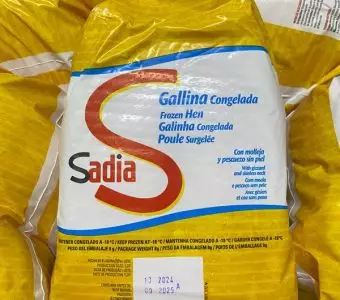 Gallina Entera Brasileña (Sadia)