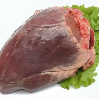 Corazon de res congelado Barra mansa