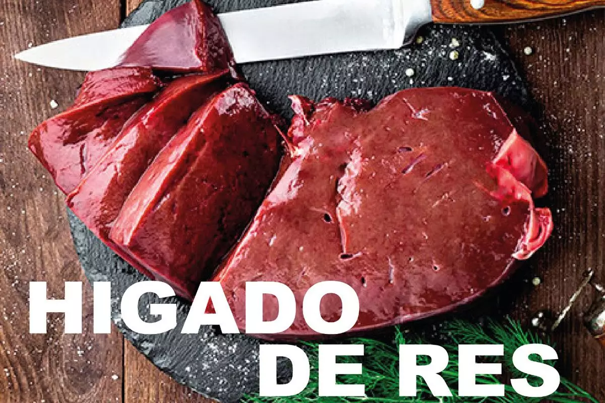 Hígado de res