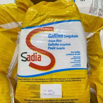 Gallina Entera Brasile&ntilde;a (Sadia)