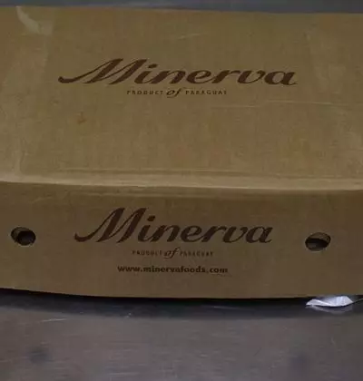 Pulmón de Res Paraguayo Minerva